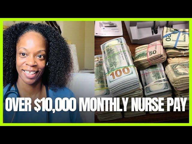 HOW MUCH I MAKE AS A REGISTERED NURSE| My Actual Paycheck| MY RN PAYCHECK JUNE 2024 