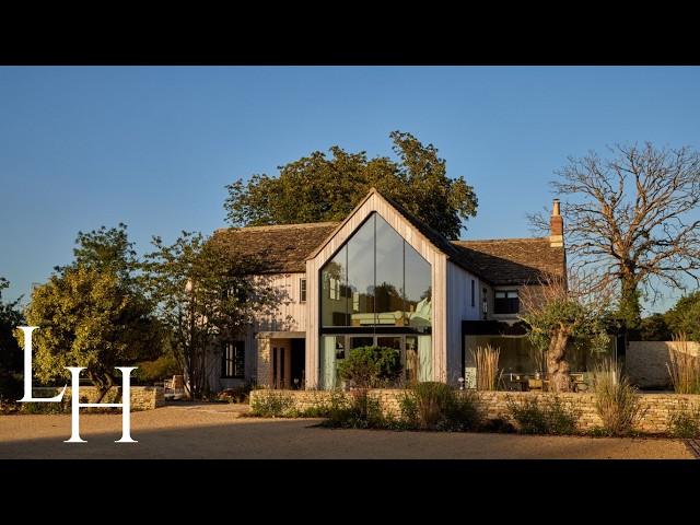 Inside Jordan & Phoebe's Mediterranean Inspired Home in the Cotswolds with Breathtaking Pool