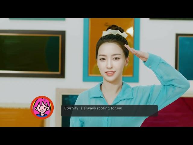 'I'm Real' The First Message from 서아 of IITERNITI (Global Version)