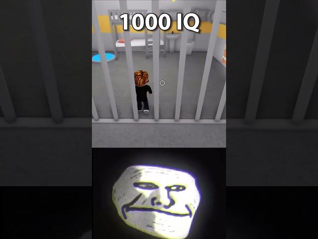 1000 iQ moments #memes #trollface #robloxedit