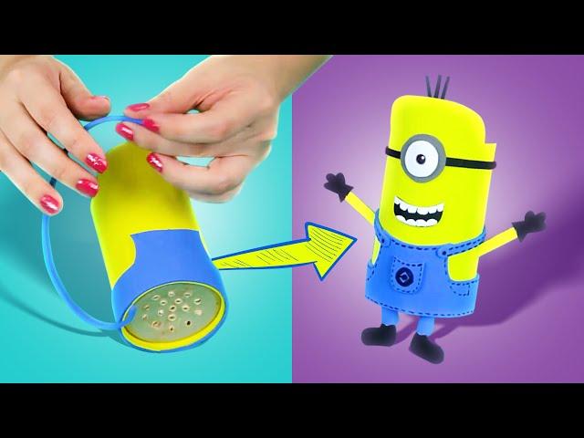 Porta Escova dos Minions | DiY Geek