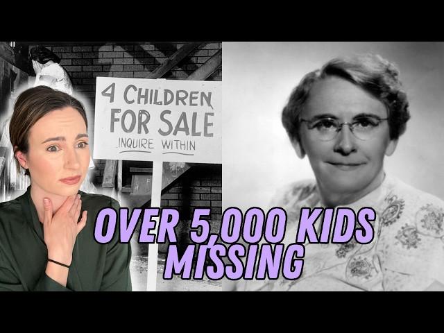 She Kidnapped Children and Sold Them On The Black Market: Georgia Tann