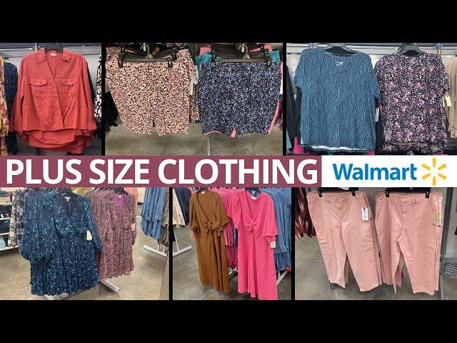 WALMART PLUS SIZE CLOTHING‼️WALMART SHOP WITH ME | WALMART PLUS SIZE FASHION | PLUS SIZE FASHION