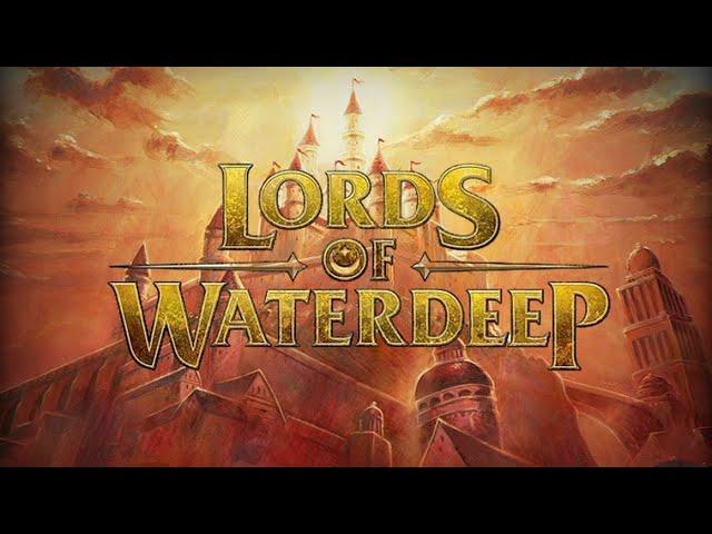 Getting better at Lords of Waterdeep - Board Game Strategy - Following Basic Strategy