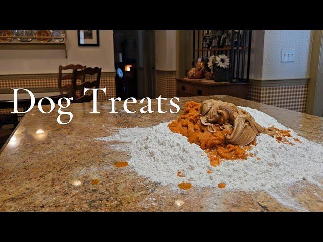 Baking Homemade Dog Treats