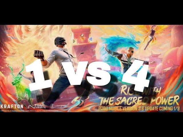 BGMI Mobile : Battlegrounds Solo Vs Squad