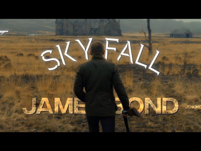 [4K] James bond - Skyfall「Edit」(Skyfall)