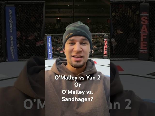 Who should be next for the Suga Show? #seanomalley #sugasean #petryan #corysandhagen #ufc #mma