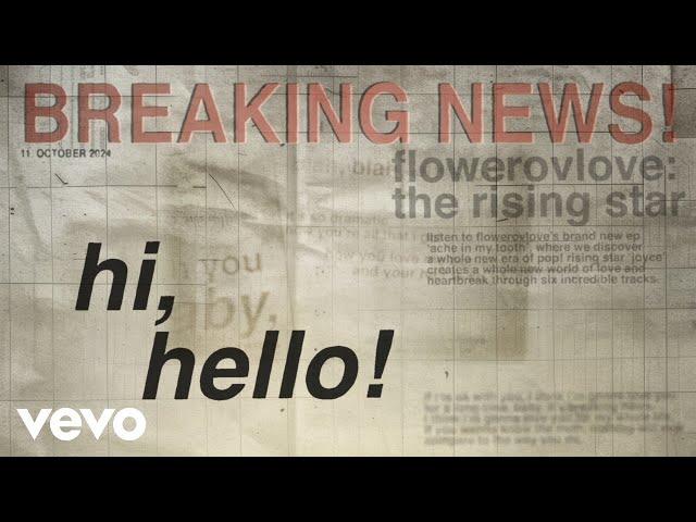 flowerovlove - breaking news (Bahasa Indonesia Lyric Video)