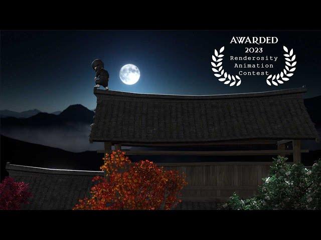 Ninja Amateur - cgi short film 3d animated - Winner 2023 animation contest