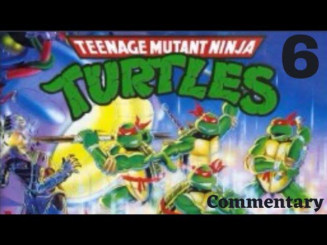 Getting to the Technodrome - Teenage Mutant Ninja Turtles Part 6