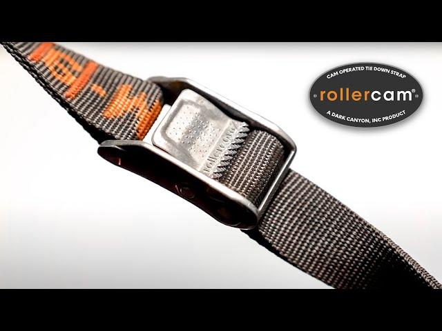 Rollercam® — The Ultimate Tie Down Cam and Strap