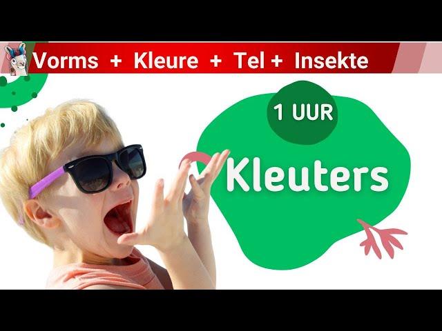 Les 2 Vorms  +  Kleure  +  Tel +  Insekte #kleuters #lami #afrikaans