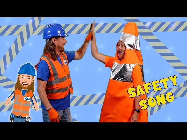 Safety Song for Kids | Handyman Hal is all about Safety!