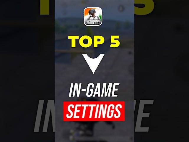 BGMI All New Basic & Advance SETTINGS/CONTROLS | Perfect BGMI Settings Guide | BGMI / Pubg Mobile