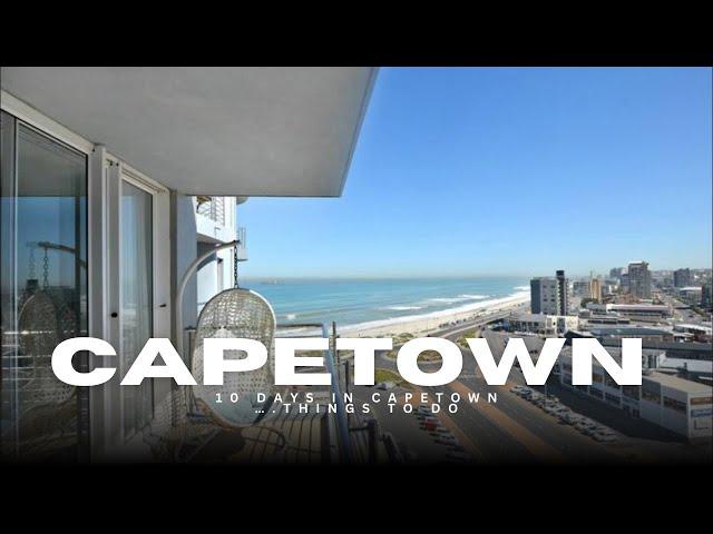 CAPETOWN DIARIES:Atlantis Dunes, Camps Bay, & Table Mountain!”