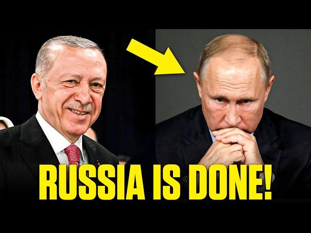 BOOM! Turkey Traps & CHECKMATES Russia with PERMANENT TRAP