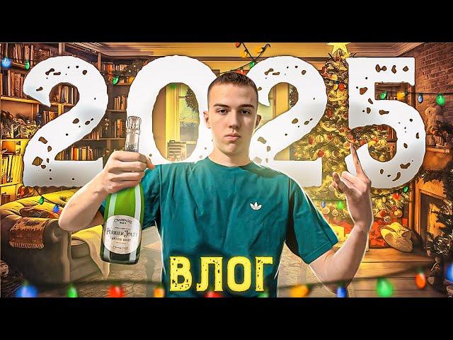 КАК МЫ ВСТРЕЧАЛИ 2025 | С НОВЫМ ГОДОМ!