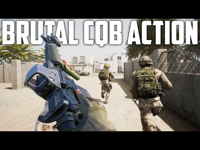 Squad CQB Combat is Unmatched