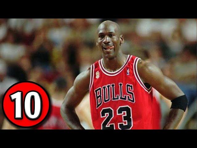 Michael Jordan Top 10 Plays of Career