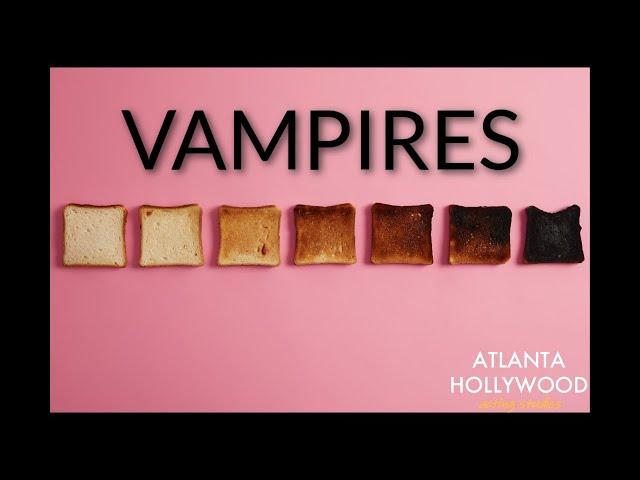 Vampires | Atlanta Hollywood Acting Studios | Summer 2022 - Make-A-Movie Bootcamp