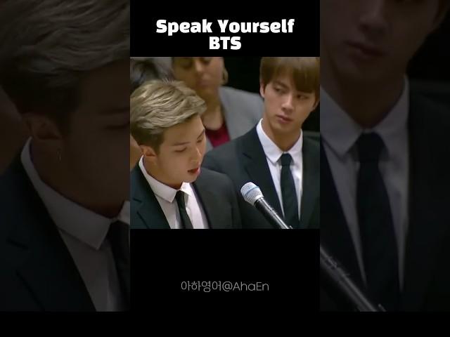 Speak yourself #실전영어회화