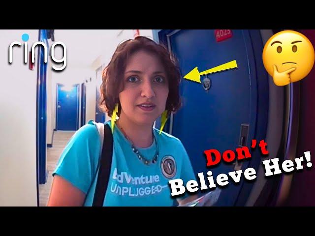 This Is Why You Should Rethink Home Door Safety! (Caught on Ring Doorbell)