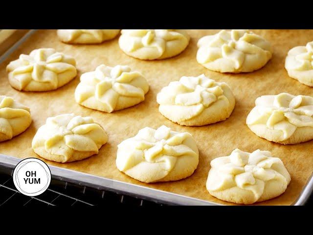 Professional Baker Teaches You How To Make SHORTBREAD!