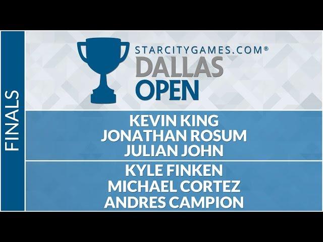 SCGDFW - Finals - King, Rosum, John vs Finken, Cortez, Campion