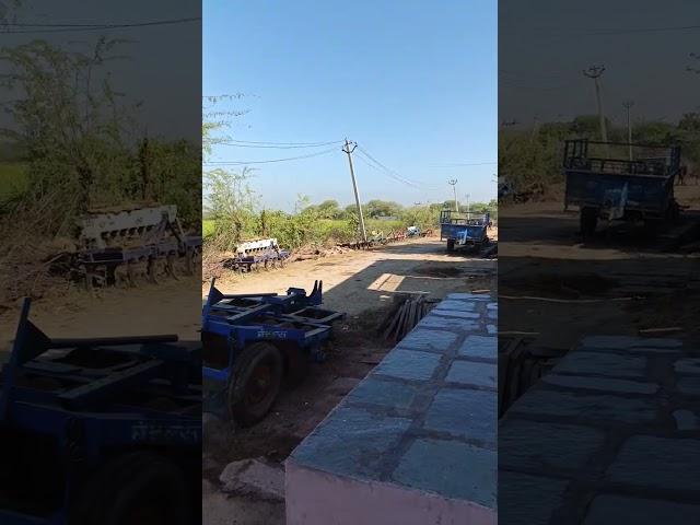 RJ 20 AWAN VLOG #tarndige #tarndind #village #viralvideo ##reels #rajasthan #mahindra475