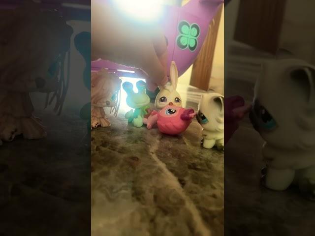 Evil imposter #edit #toy #cute #toyanimal #bunny #unicorngirl #lps