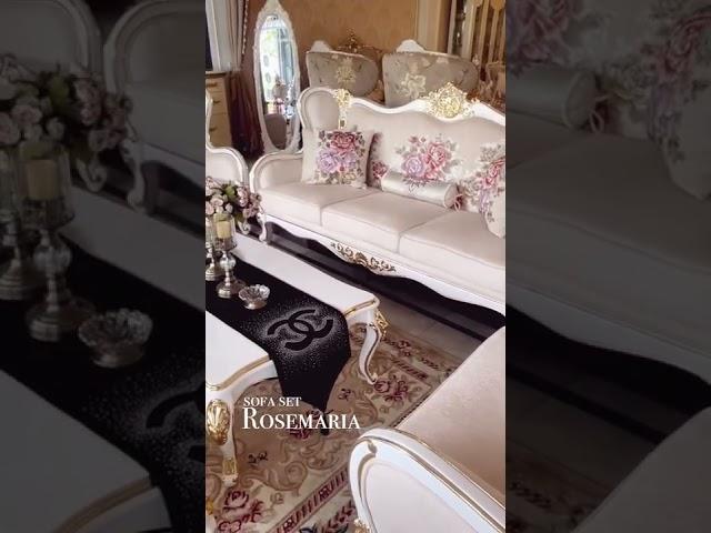 ROSEMARIA ROYAL SOFA SET