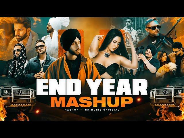 Nonstop Punjabi Mashup - End Year #2024 | Nonstop Jukebox | DJ Sumit Rajwanshi | SR Music Official