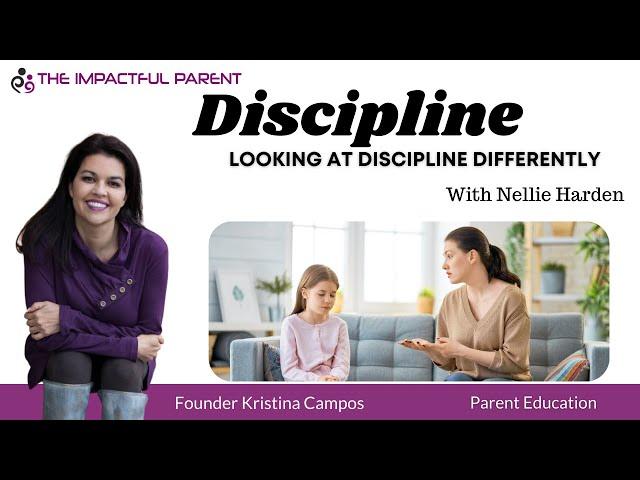 Looking At Discipline Differently