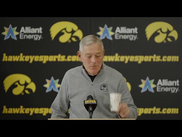 Kirk Ferentz Press Conference - 12/20/24