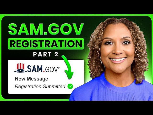 Sam.Gov Registration 2023 | Getting To Cage Code Successfully | Part 2