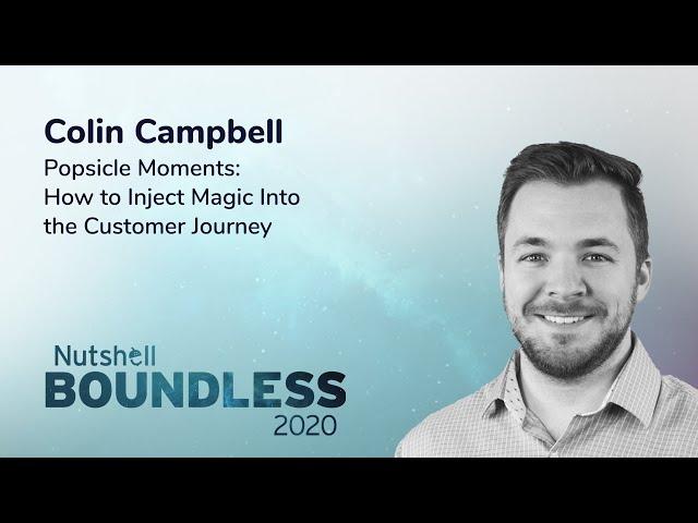 Colin Campbell of Sales Hacker: Popsicle Moments: How to Inject Magic Into the Customer Journey