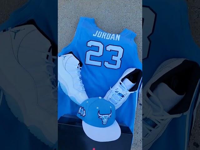 1996 NBA All Star! MJ Rocked These Joints!  Air Jordan 11'Legend Blue A.K.A 'Columbia'#2024#jordan