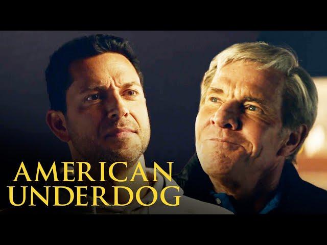 'Welcome to the Rams' Scene | American Underdog