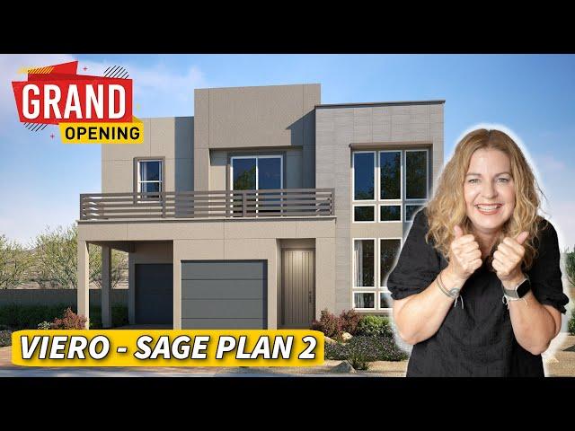 GRAND OPENING - Vireo by Woodside Homes in Summerlin [Sage Plan 2]