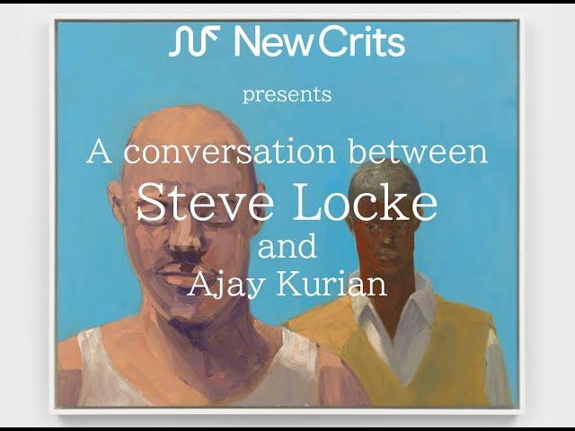 Steve Locke isn't interested in your pain /// NewCrits presents Conversations with Artists