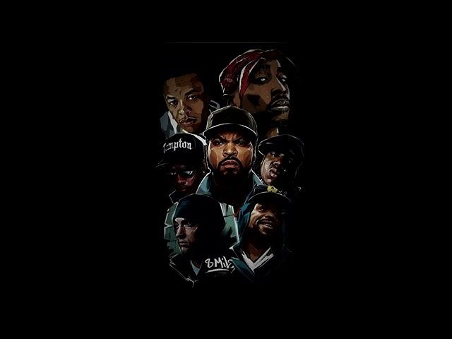 Eminem, 2Pac, Biggie, Ice Cube, Eazy-E, Busta Rhymes, Dr. Dre & more - Lose yourself (lil mik remix)