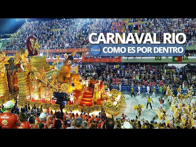 How is the Sambódromo in Rio de Janeiro and which tickets to buy. Destinations and more for Carnival