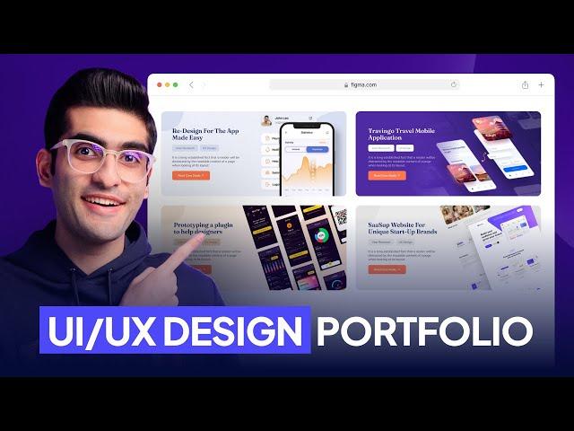 How to Create Your UI/UX Design Portfolio? | Beginner's Guide