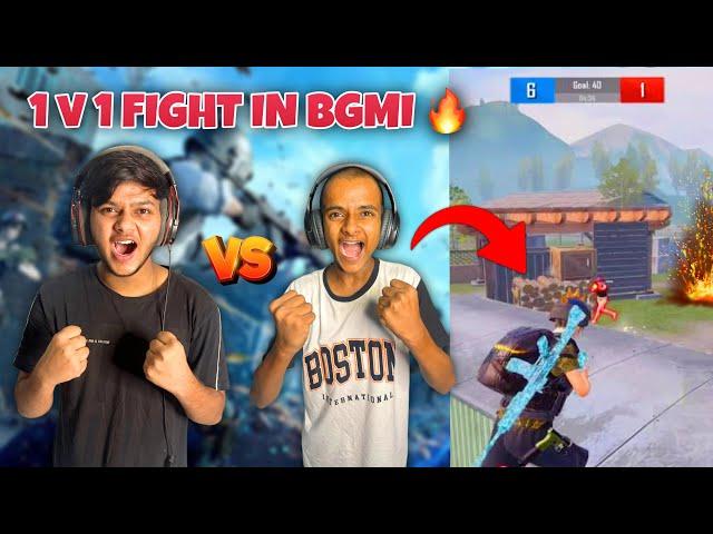 1v1 TDM Fight in BGMI  Zeeshan Vs Sameer  Kon Jeetega Match ⁉️
