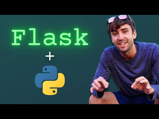 How to Make a Website with Python (Flask app tutorial)