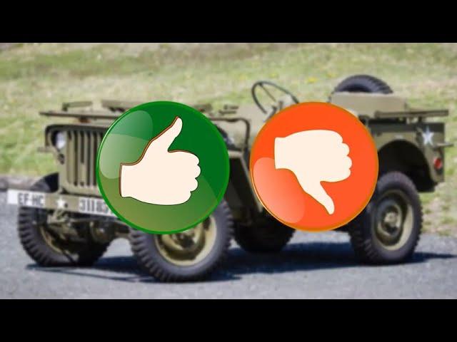 How to Buy a WW2 Willys Jeep A Step by Step Guide