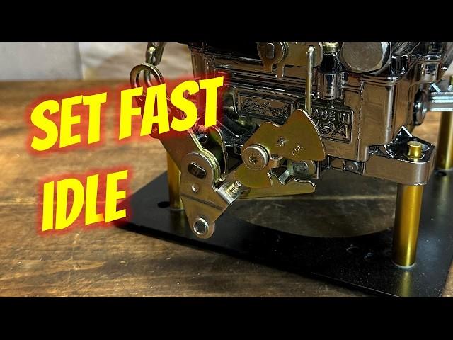 How to Set Fast Idle Speed