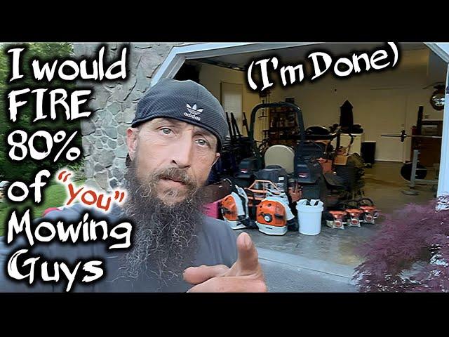 How much a “3 MAN” MOWING CREW needs to make DAILY