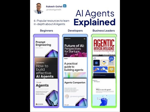 9-Best AI Agent Resources to Build your AI Agents